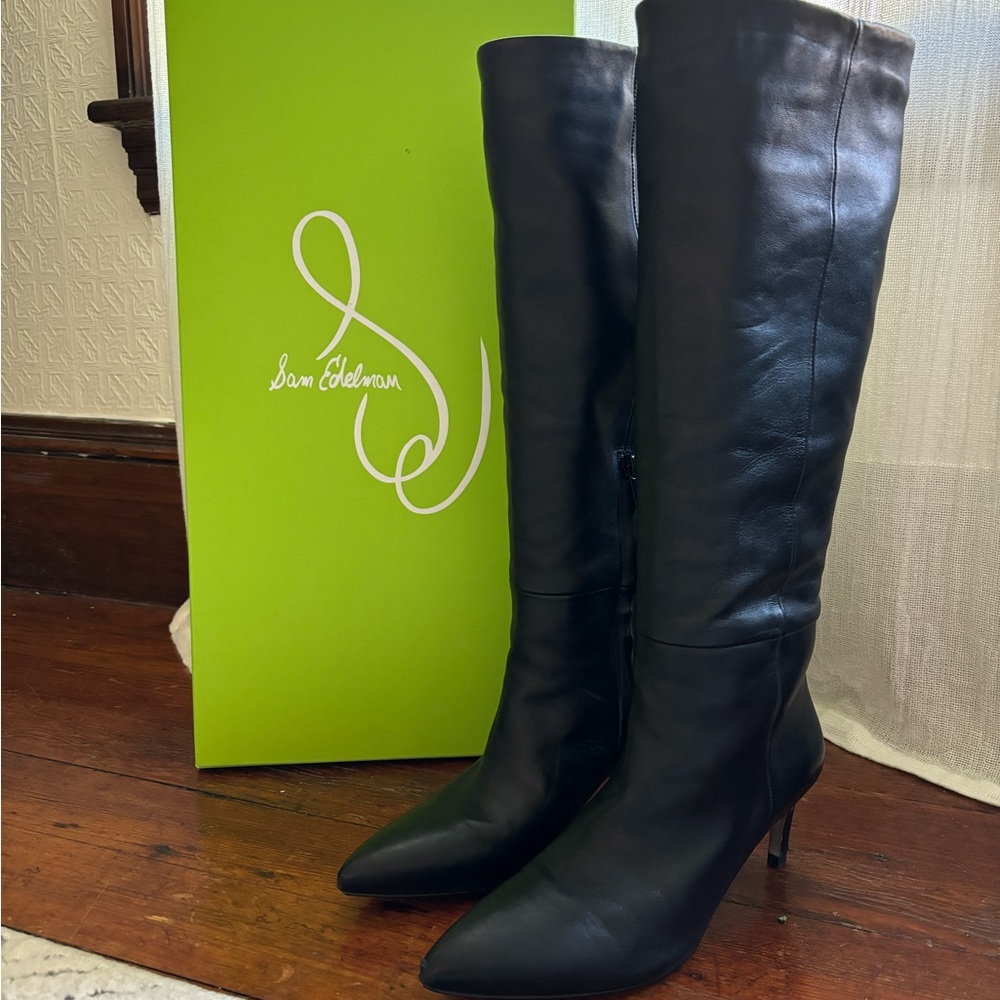Uma Knee High Boots | Size 8
